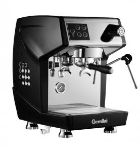 Italian semi-automatic commercial coffee machine